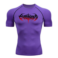 Men's T-shirt Short-sleeve Quick-dry Printed Sports Short-sleeve
