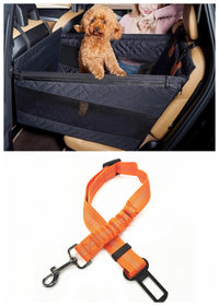 Dog Car Seat Waterproof And Stain-Resistant Pet Cushion