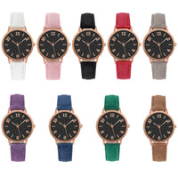 New Digital-scale Casual Womens Watch