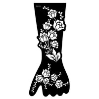 Creative All-match Hollow Template Tattoo Sticker