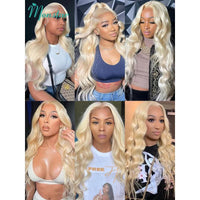 K 258 T6063 1 3 4 613 Golden Wig