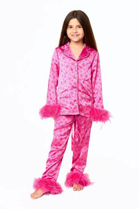 European And American Christmas Pajamas Suit Printed Homewear Children