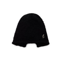 Letter Wool Yarn Warm Ear Protection Knitted Hat