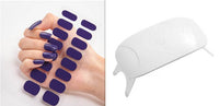 Waterproof and Long Lasting Nail Stickers Letter Color Nail Stickers Full Stickers