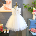 Super fairy dark flower dress princess dress