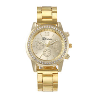 Fashion Steel Belt Men's And Ladies' Watches Couple Quartz Watch
