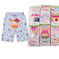 Cotton Butt Pants 5 Pack Baby Cartoon Cute Shorts