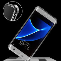 Transparent silicone soft shell