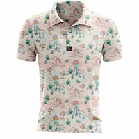 Polo Shirt Men's Quick-dry Army Golf Polo Shirt