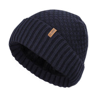 Knitted woolen hat