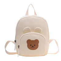 Children's Fashionable Contrasting-Color Kindergarten Backpack