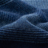 Pure Wool Half Turtleneck Thick Warm Sweater