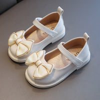 Patent Leather British Style Small Leather Shoes Girls