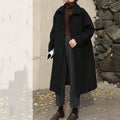 Women's Autumn and Winter Mid-Length Woolen Coat