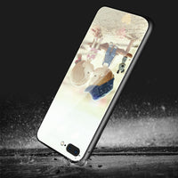 Compatible with Apple , Kiss the child tempered glass