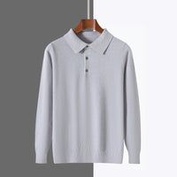 Mens Stylish Casual Pullover Knit Sweater