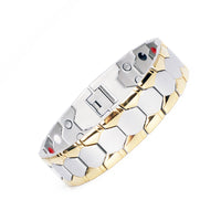 Wide Men's Stainless Steel Jewelry