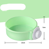 Hanging Hanging Cage Cat Food Bowl And Dog Bowl Anti-overturning