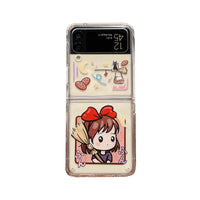 Mobile Phone Case Folding Screen Soft Edge Fall Prevention