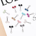 Ladies U-Stitch Pearl Clip Scarf Accessories