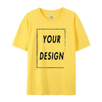 DIY Women's And Men's Clothing Short Sleeved