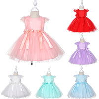 Baby Suit-year-old One-month Birthday Ribbon Dress