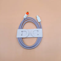 Nylon Braided Macaron PD20W Fast Charge Data Cable