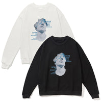 Fashion Personality New Men's Round Neck Sweater
