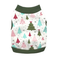 Christmas festive dog cat two-legged clothes