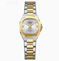 Business-Casual Womens Rhinestone Watch