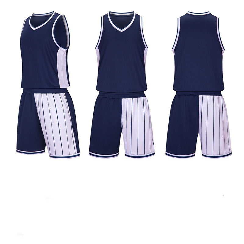 Basketball Clothes Summer Suit Men's Quick-drying Sports Training Ball Uniform