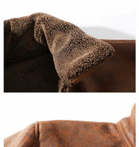 Fleece-lined Thicken Cotton Clothes Coat