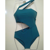 One Shoulder Gather Bikini
