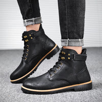 Men's shoes personalized outdoor Martin boots