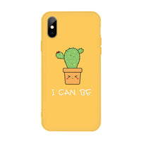Compatible with Apple , Candy color cartoon phone case