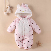 Baby warm bodysuit