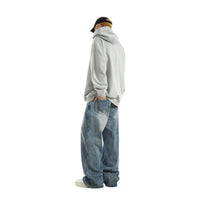 American-style Retro Springsummer Skinny Jeans For Men