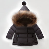 Warm Fluffy Winter Fleece jacket for Girls