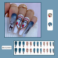 New Nail Beauty SMD Snowflake Christmas Style