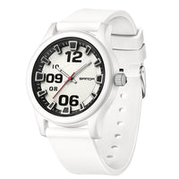 Color-blocking Waterproof Silicone Strap Kids' Quartz Watch
