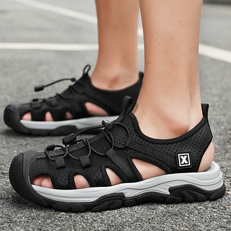 Summer Stylish And Lightweight Leisure Pump Breathable Sandals