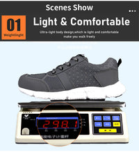 Fashionable Men's Lightweight Breathable Hiking Shoes