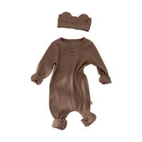 Baby Jumpsuit Baby Cotton Long Sleeve