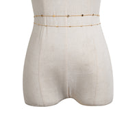 Fashion Sexy Stitching Multiple Geometric Waist Chain