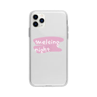 Phone case transparent female