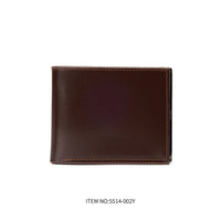 Ultra-thin Premium PU Anti-theft Swiping Large Capacity Multiple Card Slots Men's Wallet