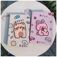 Compatible With, Compatible With , Plush IPadair4 Protective Cover 10.9 Bear New 10.2 Inch 9.7 Flat Shell Mini5 4 Ornaments