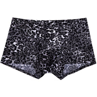Ice Silk Seamless Mid-waist Men's Summer Thin Briefs