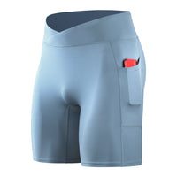 Summer Running Five-point Tights Men