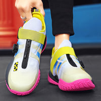 Men's And Women's Youth Trendy Knob Low-cut Sneaker